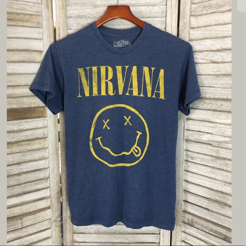 Nirvana T-Shirt Sz S